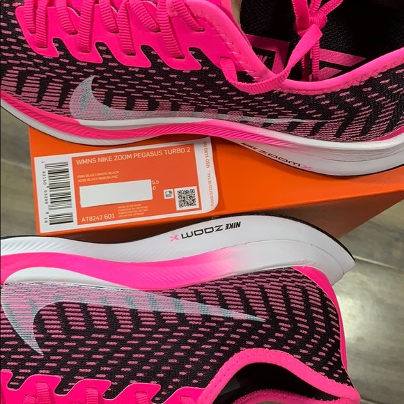 WMNS NIKE ZOOM PEGASUS TURBO 2 pink blast/white-bl - Picture 5 of 16